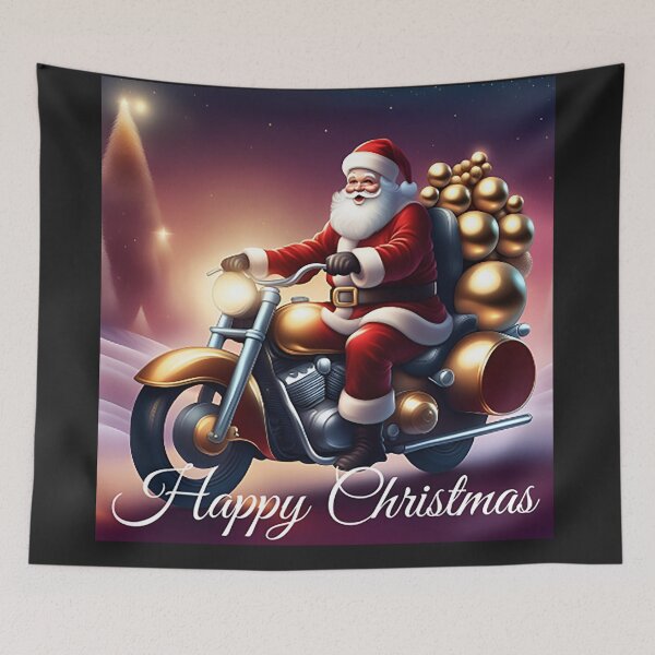 Item preview, Happy Christmas Art designed and sold by 3DLD.