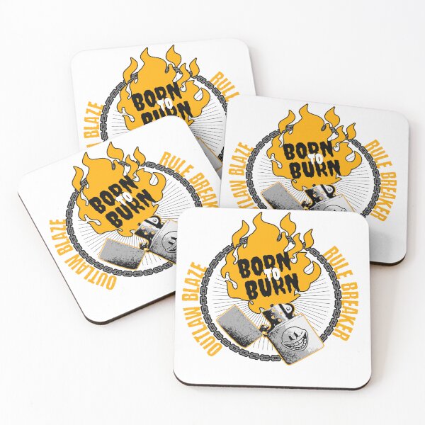 Item preview, Born to burn! designed and sold by MidnightLegacyy.