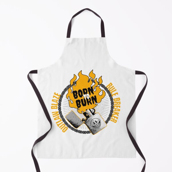 Item preview, Born to burn! designed and sold by MidnightLegacyy.