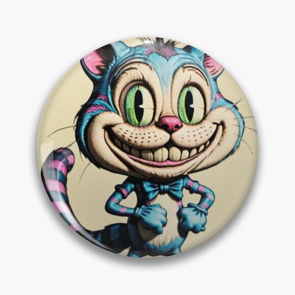Item preview, Retro Cheshire Cat designed and sold by Chico2333.