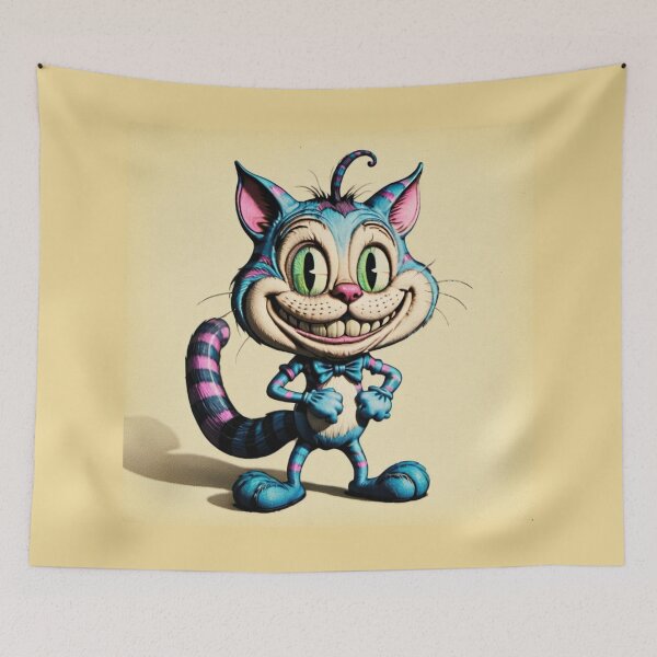 Item preview, Retro Cheshire Cat designed and sold by Chico2333.