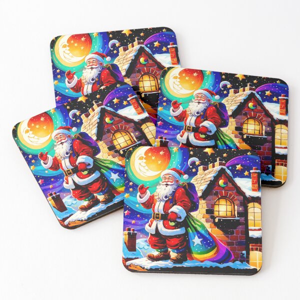 Item preview, Santa Claus is coming North pole new series v8 designed and sold by Helios Be. Lavsh.