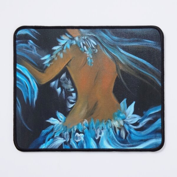 Item preview, Hula turquoise designed and sold by jennyleeandjim.