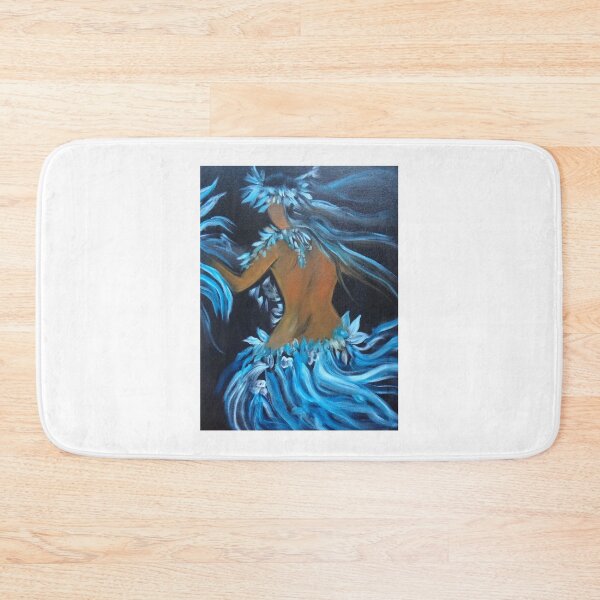 Item preview, Hula turquoise designed and sold by jennyleeandjim.