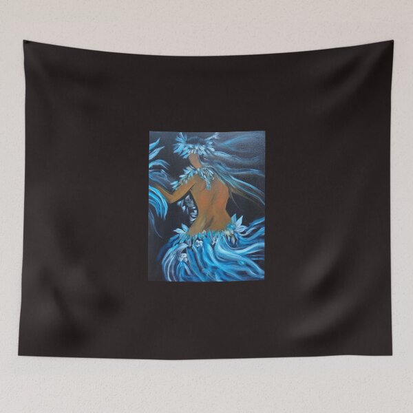 Item preview, Hula turquoise designed and sold by jennyleeandjim.