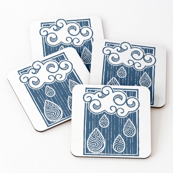 Item preview, Rain designed and sold by DouglasZen.