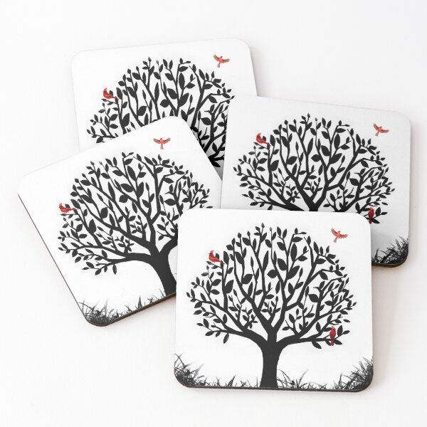Item preview, Mom’s cardinal tree designed and sold by TayIsland.