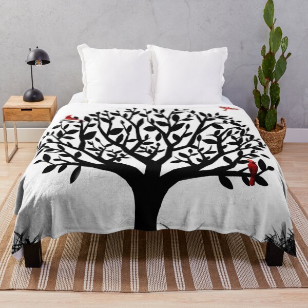 Item preview, Mom’s cardinal tree designed and sold by TayIsland.