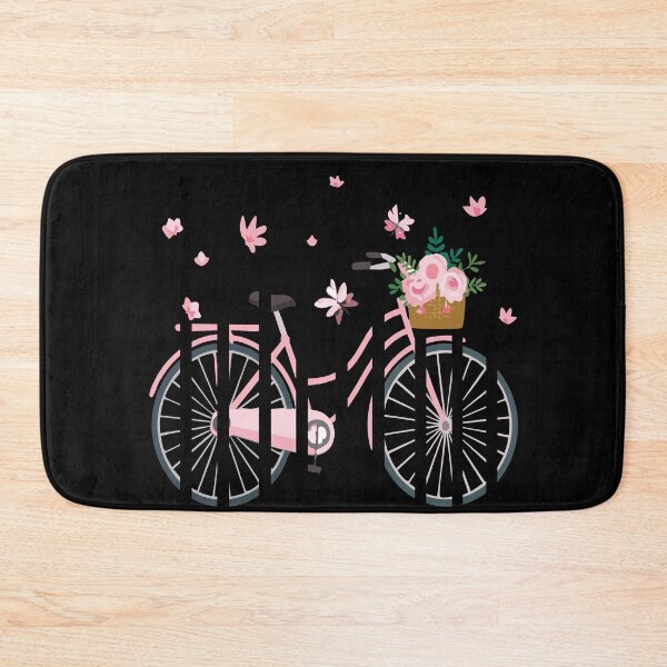 Item preview, Floral Bicycle designed and sold by ARTISTICBUNNIES.