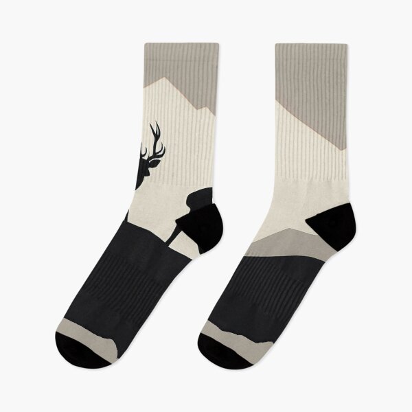 Item preview, Two Deer Silouettes | Journey Through Peaks designed and sold by MaryFiore.
