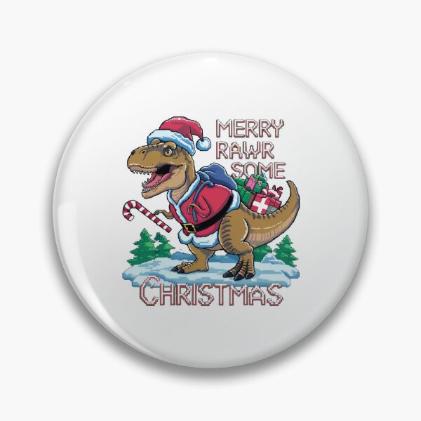 Item preview, Merry Rawr-Some Christmas designed and sold by CosmicFreedom9.