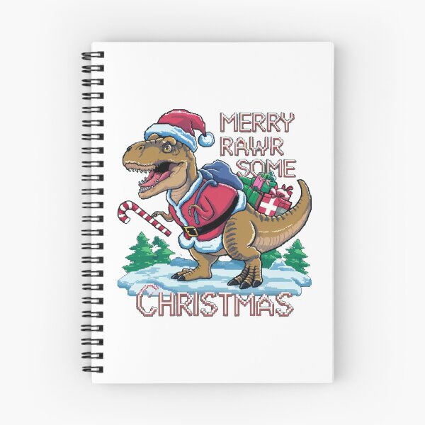Item preview, Merry Rawr-Some Christmas designed and sold by CosmicFreedom9.