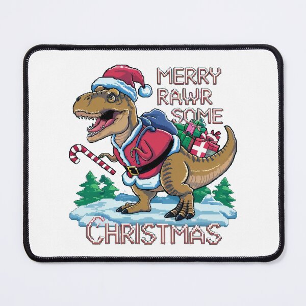 Item preview, Merry Rawr-Some Christmas designed and sold by CosmicFreedom9.