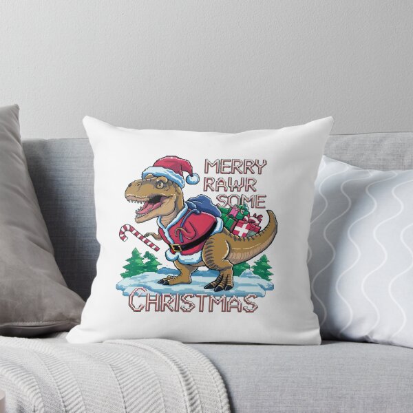 Item preview, Merry Rawr-Some Christmas designed and sold by CosmicFreedom9.