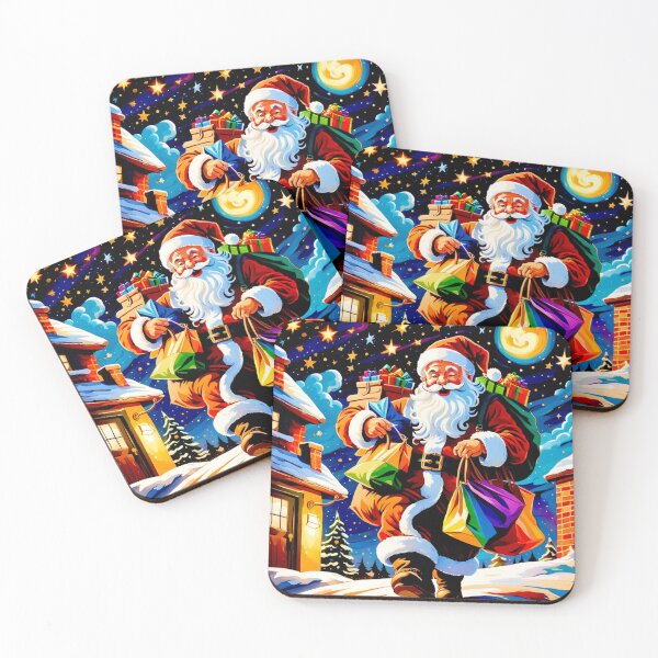 Item preview, Santa Claus is coming North pole new series v9 designed and sold by Helios Be. Lavsh.