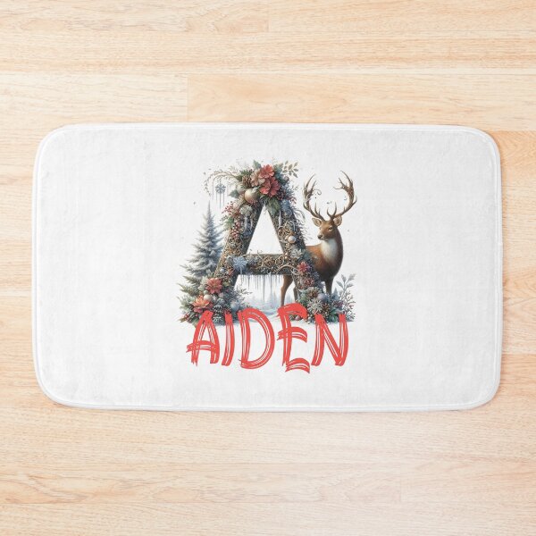Item preview, Name Aiden. My name is Aiden. Christmas initial. designed and sold by MagelliShop.