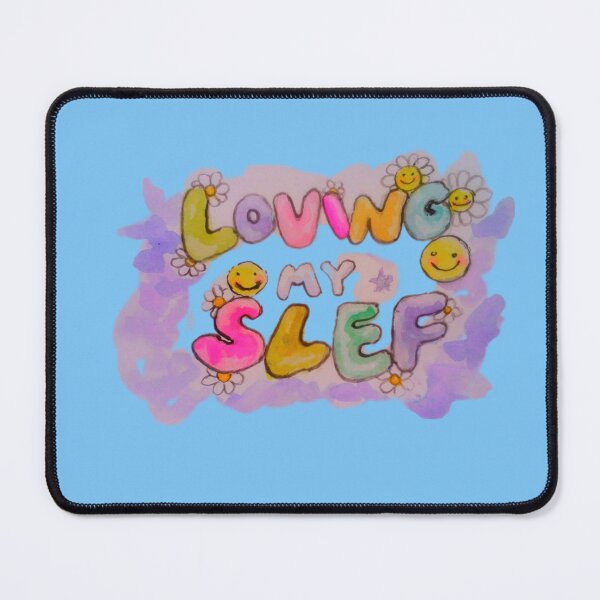 Item preview, Loving myself self-love affirmation quotes  designed and sold by happiartworks .