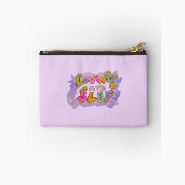Item preview, Loving myself self-love affirmation quotes  designed and sold by happiartworks .