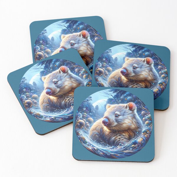 Item preview, Wombat Art #57 | Wombat Lovers designed and sold by ksgraphics222.