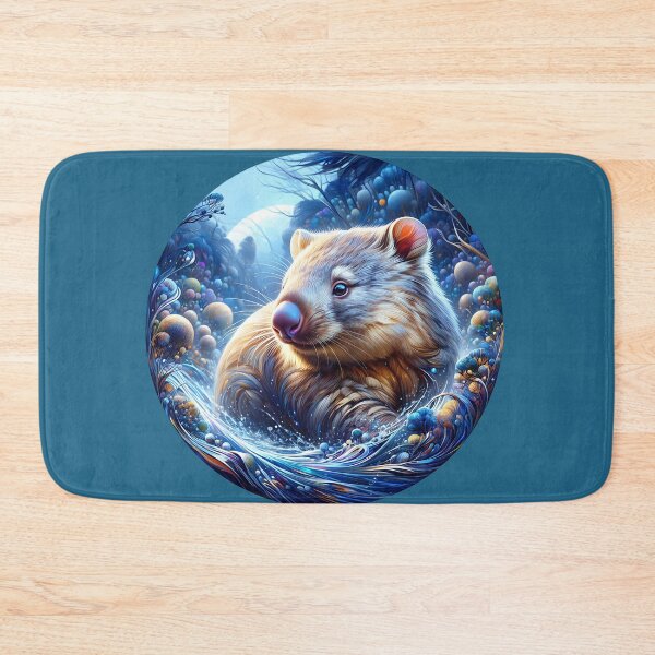 Item preview, Wombat Art #57 | Wombat Lovers designed and sold by ksgraphics222.