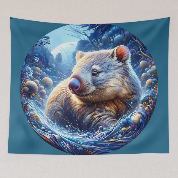 Item preview, Wombat Art #57 | Wombat Lovers designed and sold by ksgraphics222.