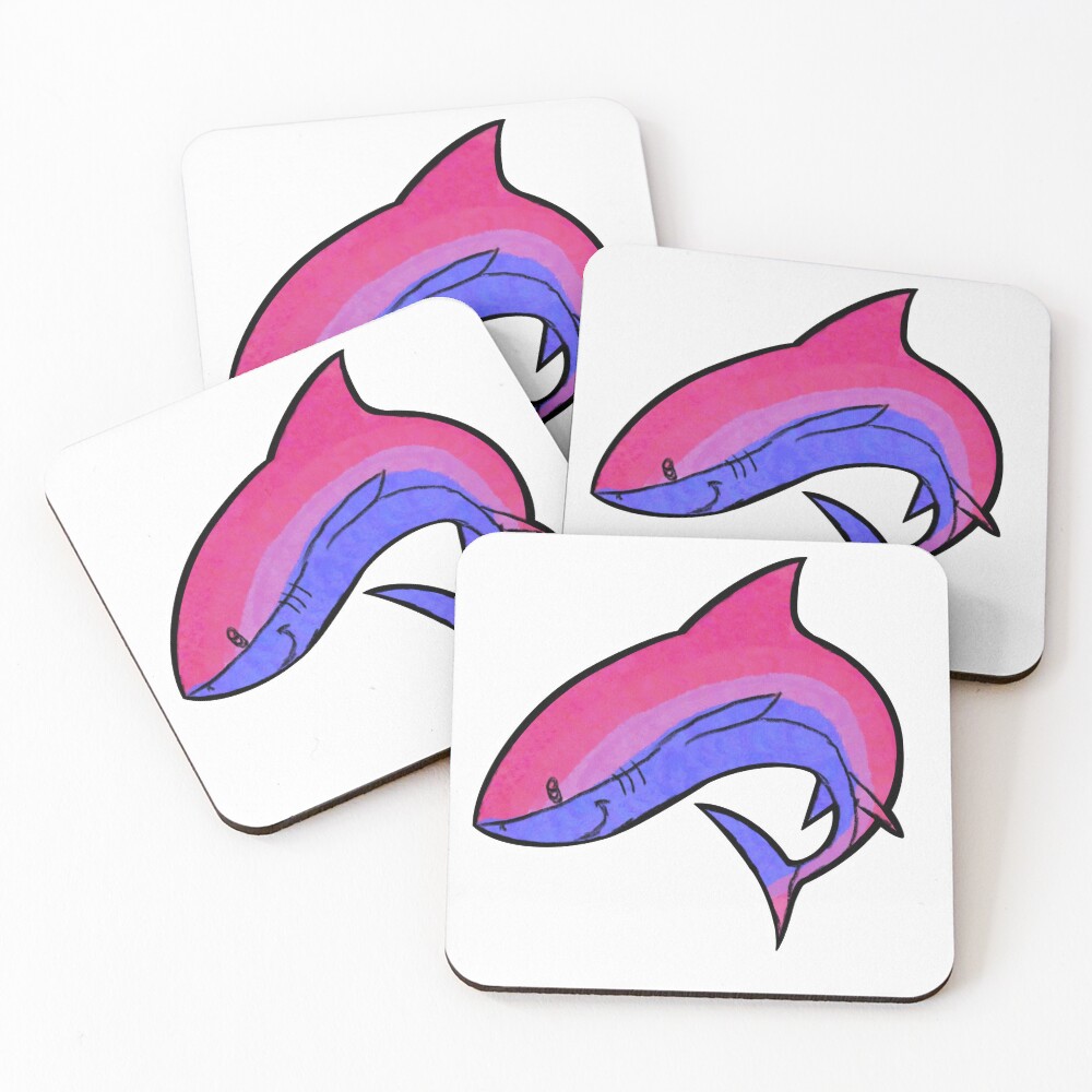 Item preview, Coasters (Set of 4) designed and sold by BluRavenCreate.