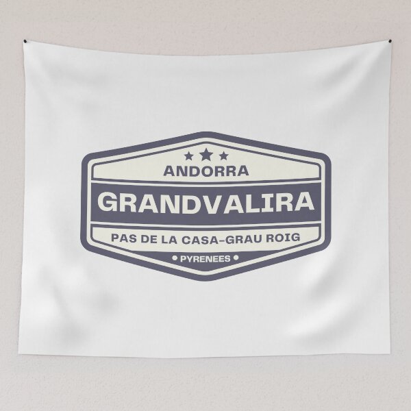 Item preview, Grandvalira Andorra - Pas de la Casa - Grau Roig designed and sold by GoodOldVintage.