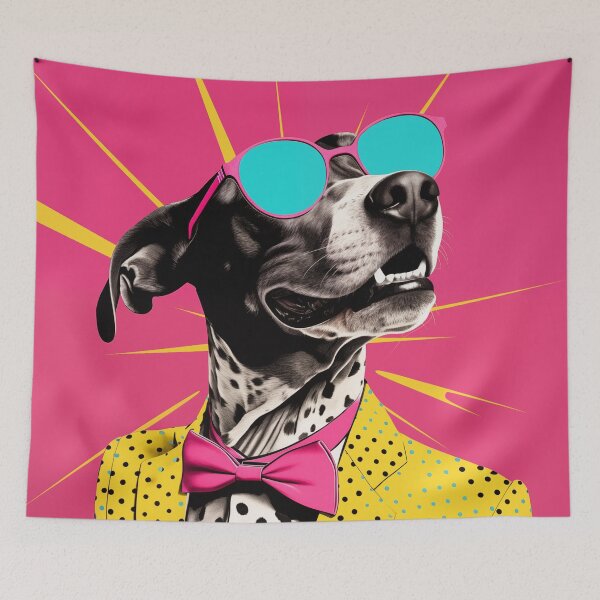 Item preview, Pop Art Dog designed and sold by Rtymer.