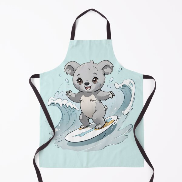Item preview,  Adorable Koala Bear Surfing designed and sold by WikaKowalczyk.