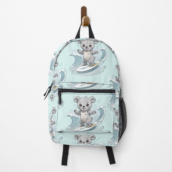Item preview, Adorable oso koala haciendo surf designed and sold by WikaKowalczyk.