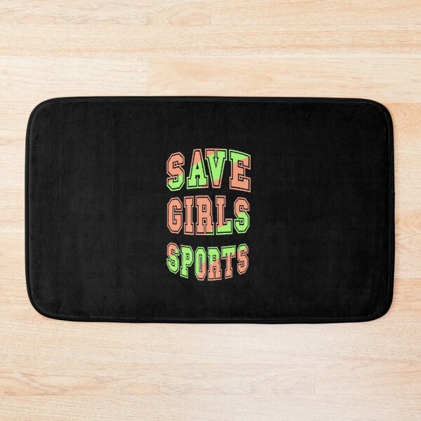 Item preview, Save Girls Sports Female athletes designed and sold by box-artshop.