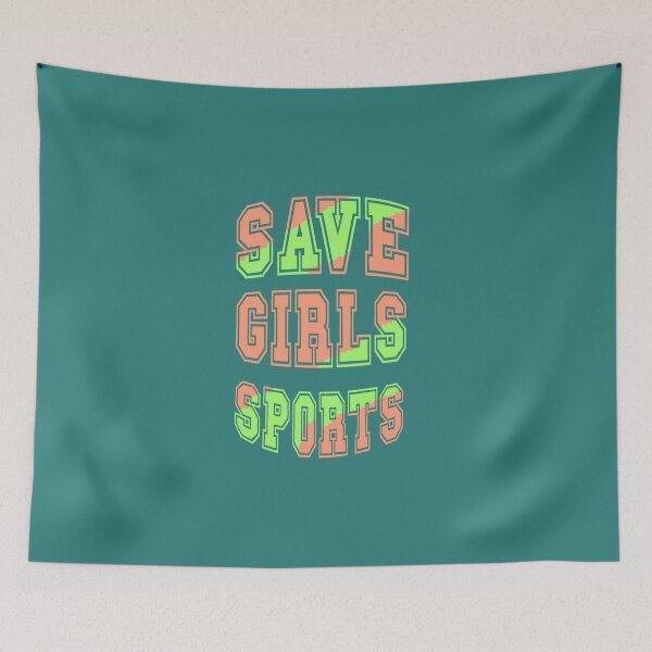 Item preview, Save Girls Sports Female athletes designed and sold by box-artshop.
