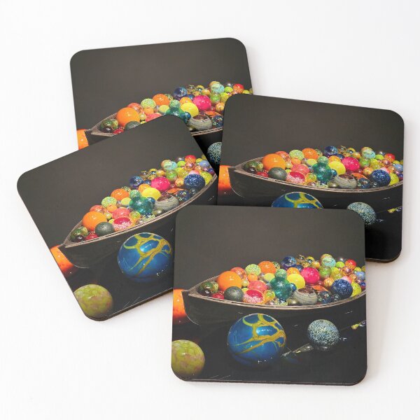 Item preview, Float Boat with marbles designed and sold by Alla Gill.