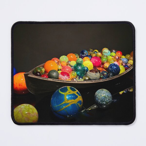 Item preview, Float Boat with marbles designed and sold by Alla Gill.