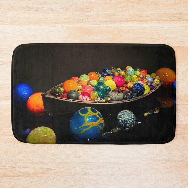 Item preview, Float Boat with marbles designed and sold by Alla Gill.