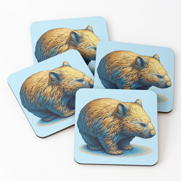 Item preview, Wombat Art #58 | Wombat Lovers designed and sold by ksgraphics222.