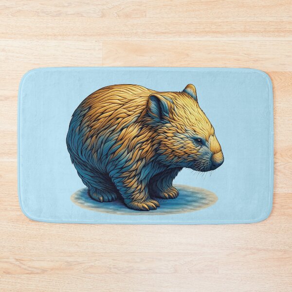 Item preview, Wombat Art #58 | Wombat Lovers designed and sold by ksgraphics222.