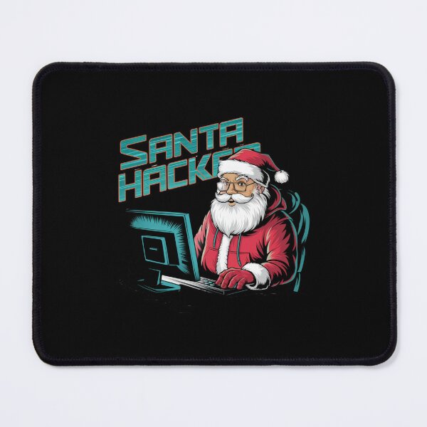 Item preview, Santa Hacker designed and sold by Mateusz Majcherek.