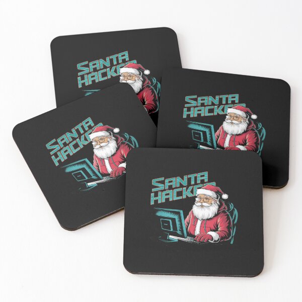 Item preview, Santa Hacker designed and sold by Mateusz Majcherek.