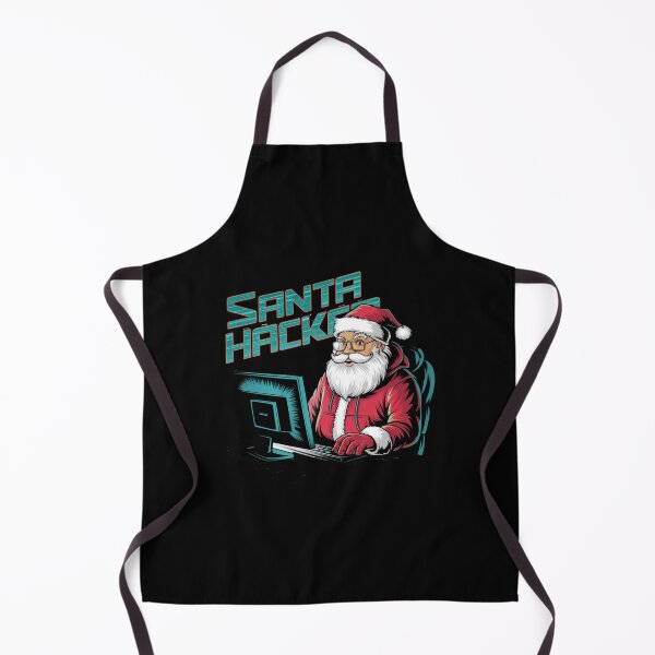 Item preview, Santa Hacker designed and sold by Mateusz Majcherek.