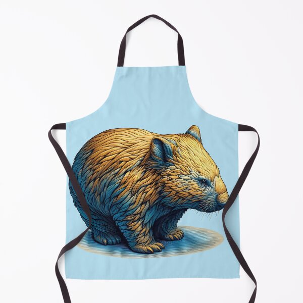 Item preview, Wombat Art #58 | Wombat Lovers designed and sold by ksgraphics222.