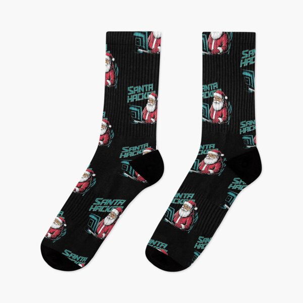 Item preview, Santa Hacker designed and sold by Mateusz Majcherek.