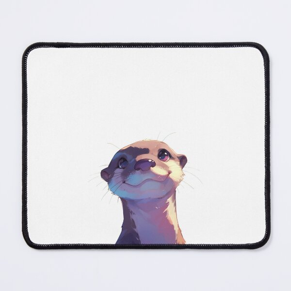 Item preview, Your cute happy friend otter designed and sold by PatternFly.