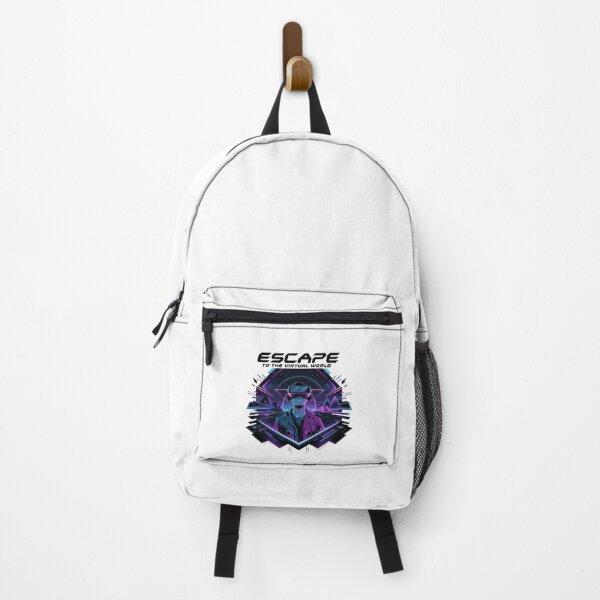 Item preview, Escape To The Virtual World-futuristic VR Design designed and sold by MrERNST.