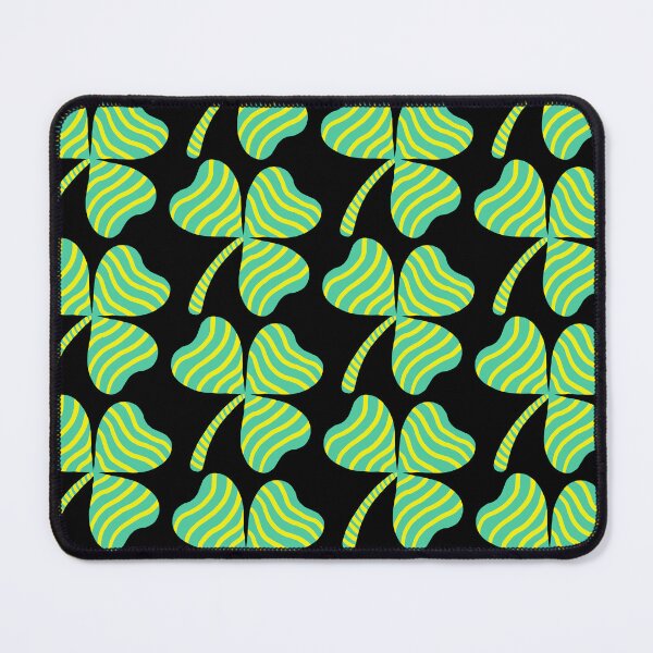Item preview, Wild white clover leaf, shamrock with texture 3 designed and sold by ZorianArt.