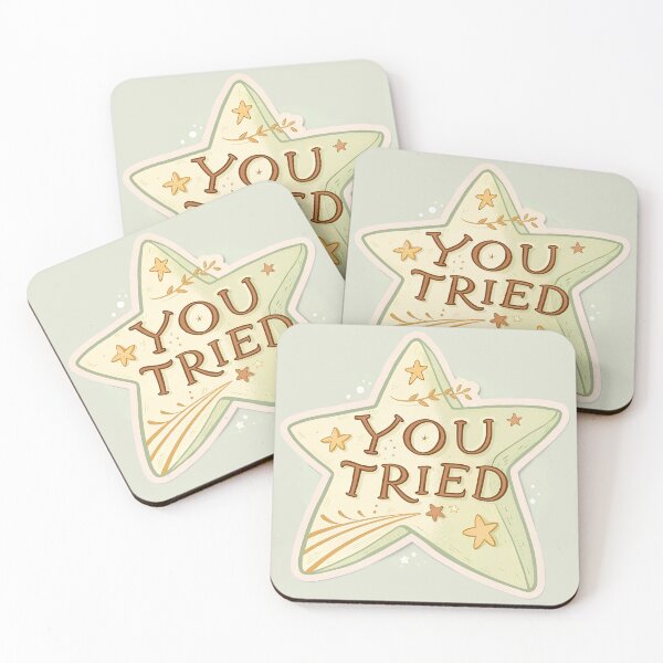 Item preview, Star - You tried! designed and sold by AhArtMe.