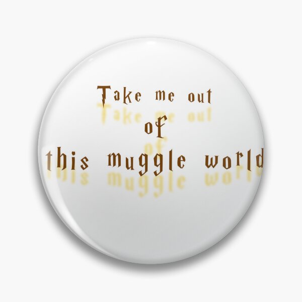 Item preview, I'm not a muggle designed and sold by PotterPixels.