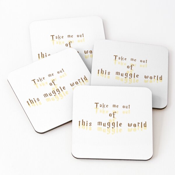 Item preview, I'm not a muggle designed and sold by AnaPixels.