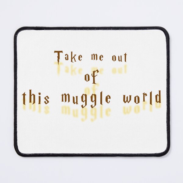 Item preview, I'm not a muggle designed and sold by PotterPixels.