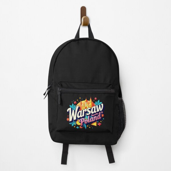 Item preview, Warsaw Poland Travel Design designed and sold by TheArtOfPat.